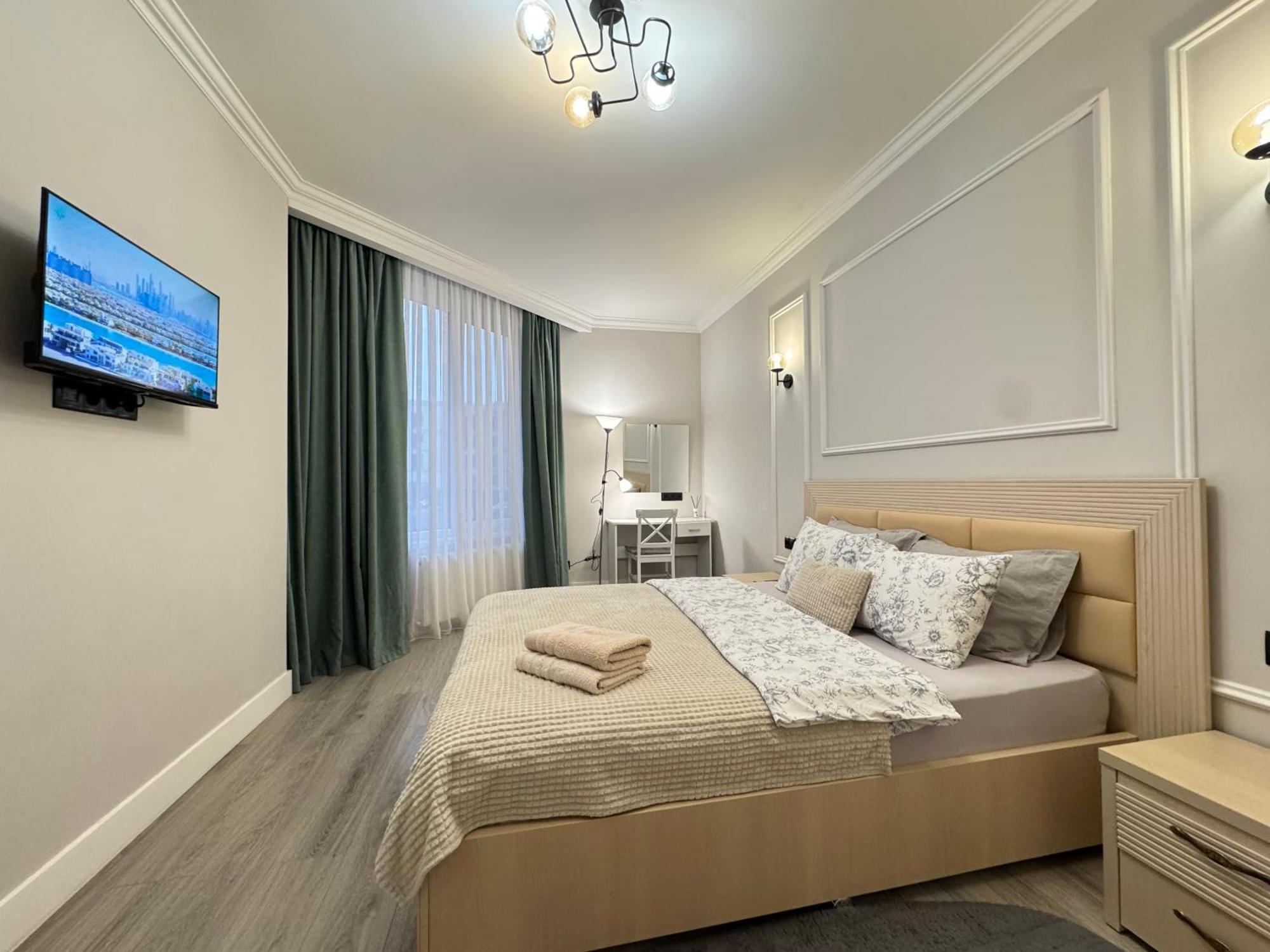Two Bedroom Apartment In The Center, With Parking, Address Avram Iancu 32 Κισινάου Εξωτερικό φωτογραφία