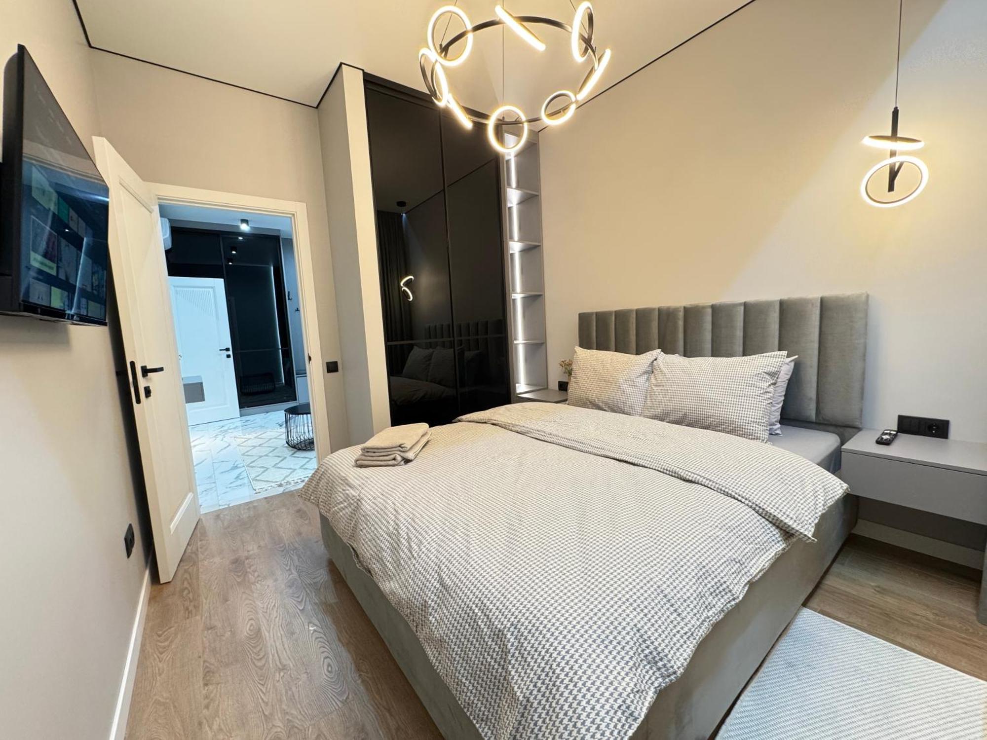 Two Bedroom Apartment In The Center, With Parking, Address Avram Iancu 32 Κισινάου Εξωτερικό φωτογραφία